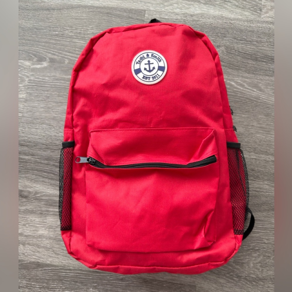 Yacht & smith Red Backpack